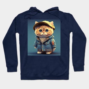 Ginger kitten Hoodie